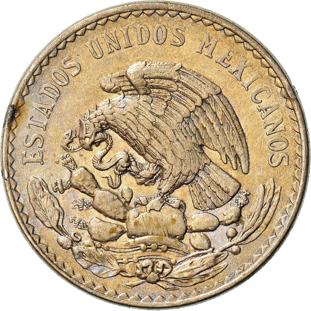Monnaie, Mexique, Peso, 1947, Mexico City, TTB+, Argent, KM:456