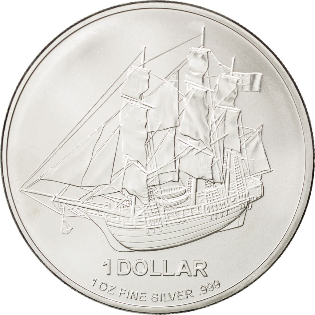 Coin, Cook Islands, Elizabeth II, Dollar, 2009, MS(65-70), Silver, KM:1473