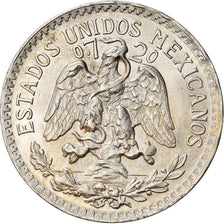 Coin, Mexico, 50 Centavos, 1945, Mexico City, AU(55-58), Silver, KM:447