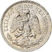 Coin, Mexico, 50 Centavos, 1945, Mexico City, AU(55-58), Silver, KM:447
