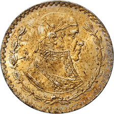 Coin, Mexico, Peso, 1966, Mexico City, AU(55-58), Silver, KM:459
