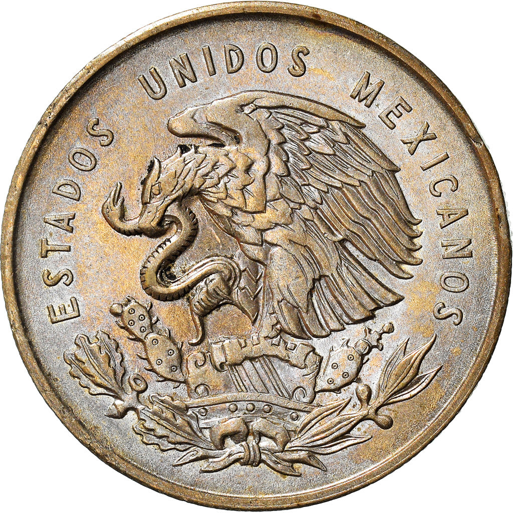 Moneda, México, Peso, 1950, Mexico City, EBC, Plata, KM:457