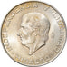 Coin, Mexico, 5 Pesos, 1957, Mexico City, AU(55-58), Silver, KM:469