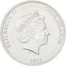 Cook Islands, 25 Cents, 2012, KM #New, MS(65-70), Silver, 7.81
