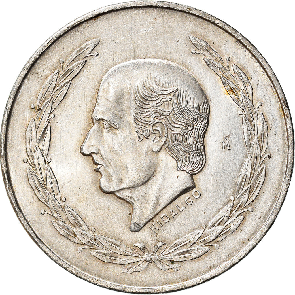 Monnaie, Mexique, 5 Pesos, 1953, Mexico City, SUP, Argent, KM:467