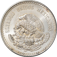 Moneta, Messico, 5 Pesos, 1948, Mexico City, SPL-, Argento, KM:465