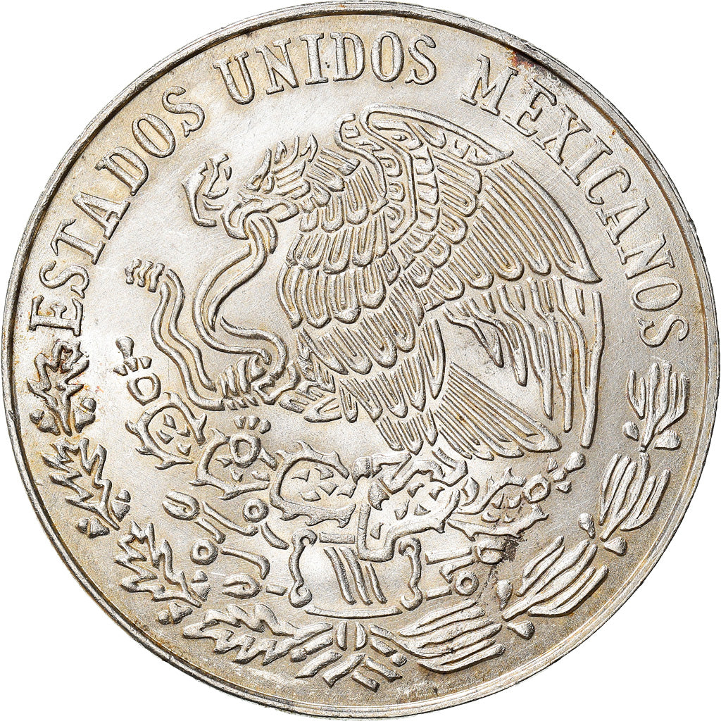 Coin, Mexico, 25 Pesos, 1972, Mexico City, AU(55-58), Silver, KM:480