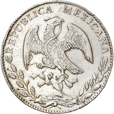 Monnaie, Mexique, 8 Reales, 1885, Guanajuato, SUP, Argent, KM:377.8
