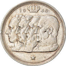 Coin, Belgium, Régence Prince Charles, 100 Francs, 100 Frank, 1948, EF(40-45)