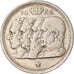 Coin, Belgium, 100 Francs, 100 Frank, 1950, EF(40-45), Silver, KM:138.1
