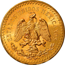Monnaie, Mexique, 50 Pesos, 1943, Mexico City, SUP+, Or, KM:482