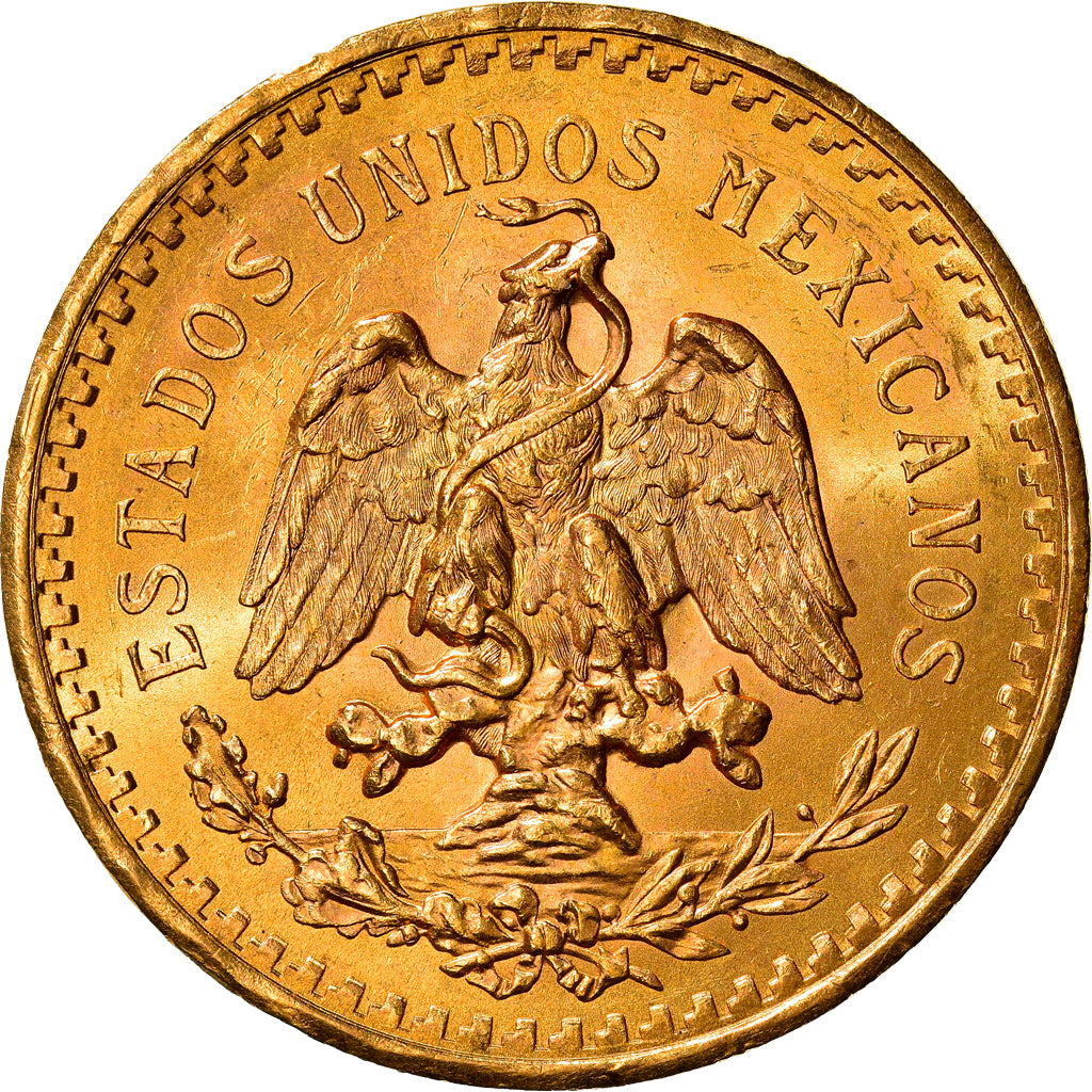 Monnaie, Mexique, 50 Pesos, 1945, Mexico City, SUP+, Or, KM:481