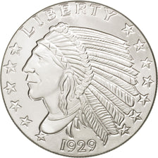 United States, 1 Oz, MS(65-70), Silver, 31.10