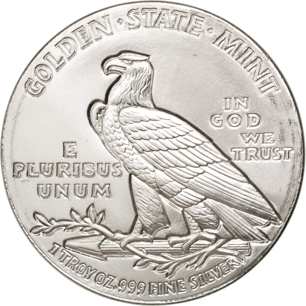 United States, 1 Oz, MS(65-70), Silver, 31.10