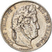 Coin, France, Louis-Philippe, 5 Francs, 1848, Paris, EF(40-45), Silver