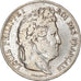 Monnaie, France, Louis-Philippe, 5 Francs, 1842, Strasbourg, TB, Argent
