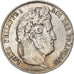 Monnaie, France, Louis-Philippe, 5 Francs, 1834, Rouen, TB+, Argent