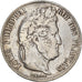 Coin, France, Louis-Philippe, 5 Francs, 1832, Lille, VF(20-25), Silver