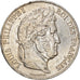 Moneda, Francia, Louis-Philippe, 5 Francs, 1837, Lille, MBC, Plata, KM:749.13