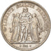 Monnaie, France, Hercule, 5 Francs, 1849, Paris, TB+, Argent, Gadoury:683