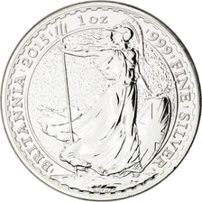 Coin, Great Britain, 2 Pounds, 2015, MS(65-70), Silver, KM:New