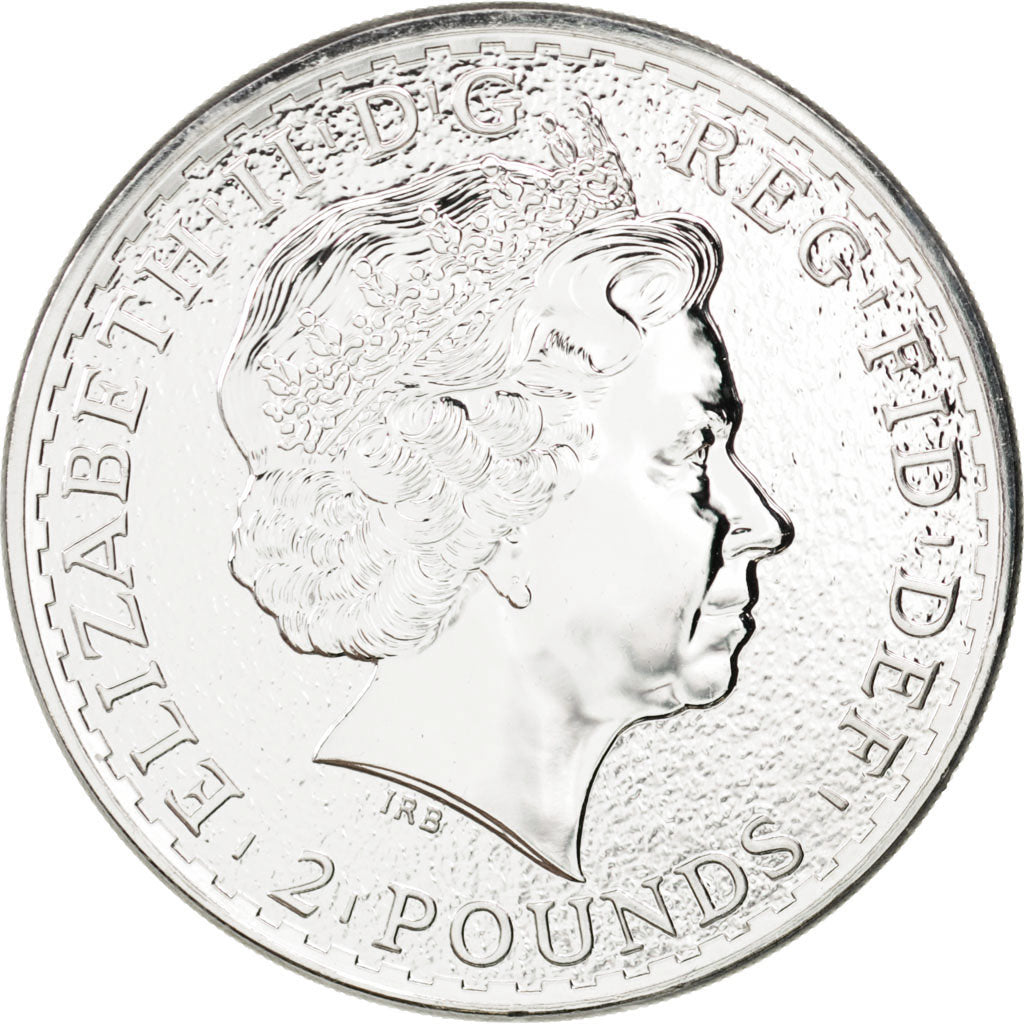 Coin, Great Britain, 2 Pounds, 2015, MS(65-70), Silver, KM:New