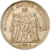 Münze, Frankreich, Hercule, 5 Francs, 1876, Paris, SS+, Silber, KM:820.1
