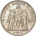Coin, France, Hercule, 5 Francs, 1876, Bordeaux, VF(30-35), Silver, KM:820.2