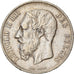 Coin, Belgium, Leopold II, 5 Francs, 5 Frank, 1872, VF(30-35), Silver, KM:24