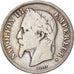 Moeda, França, Napoléon III, 2 Francs, 1866, Paris, F(12-15), Prata, KM:807.1