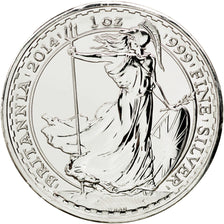 Great Britain, 2 Pounds, 2014, KM #New, MS(65-70), Silver, 31.10