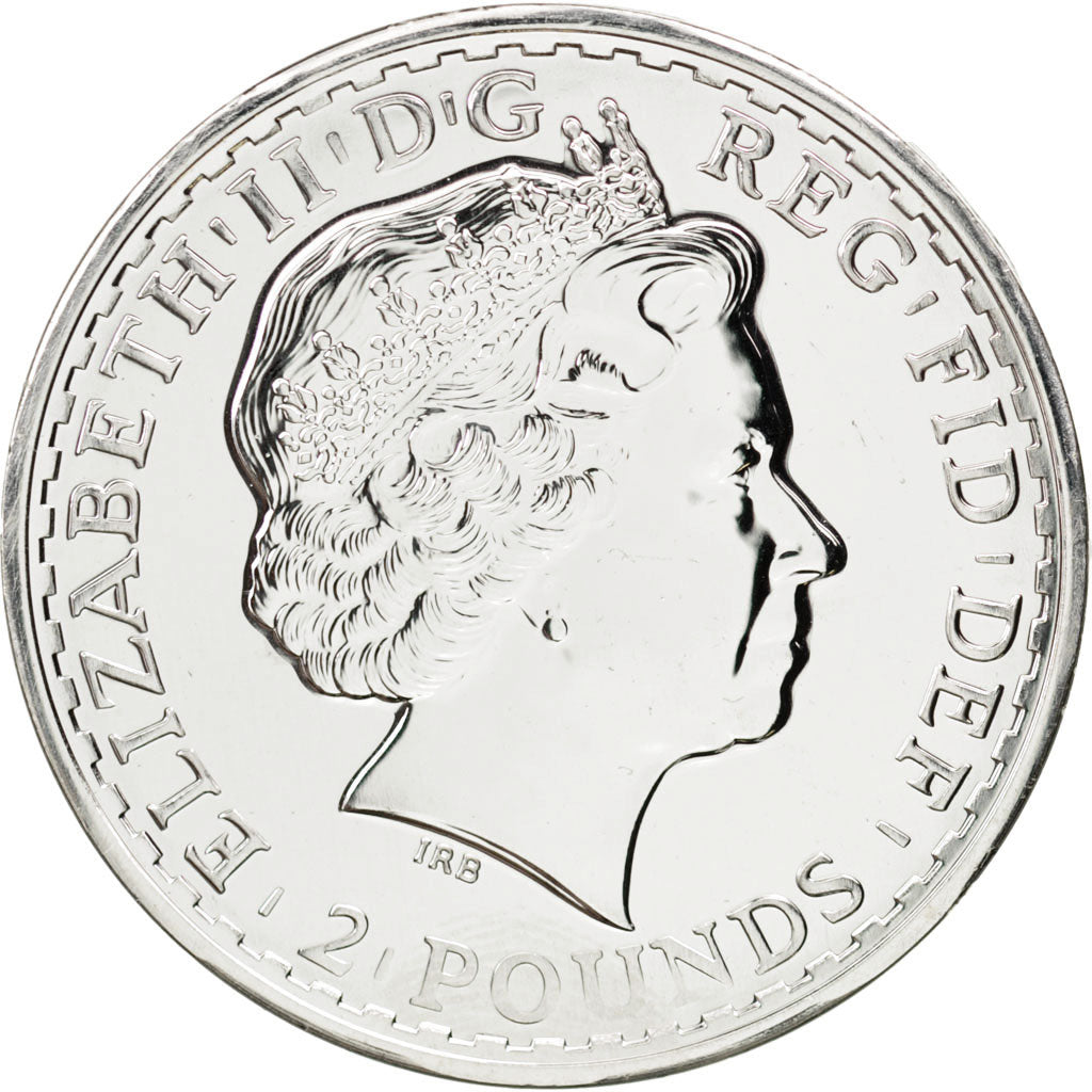 Great Britain, 2 Pounds, 2014, KM #New, MS(65-70), Silver, 31.10