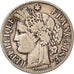 Coin, France, Cérès, 2 Francs, 1881, Paris, VF(30-35), Silver, KM:817.1