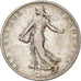 Moeda, França, Semeuse, 2 Francs, 1904, Paris, VF(20-25), Prata, KM:845.1