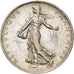 Coin, France, Semeuse, 2 Francs, 1916, Paris, AU(50-53), Silver, KM:845.1