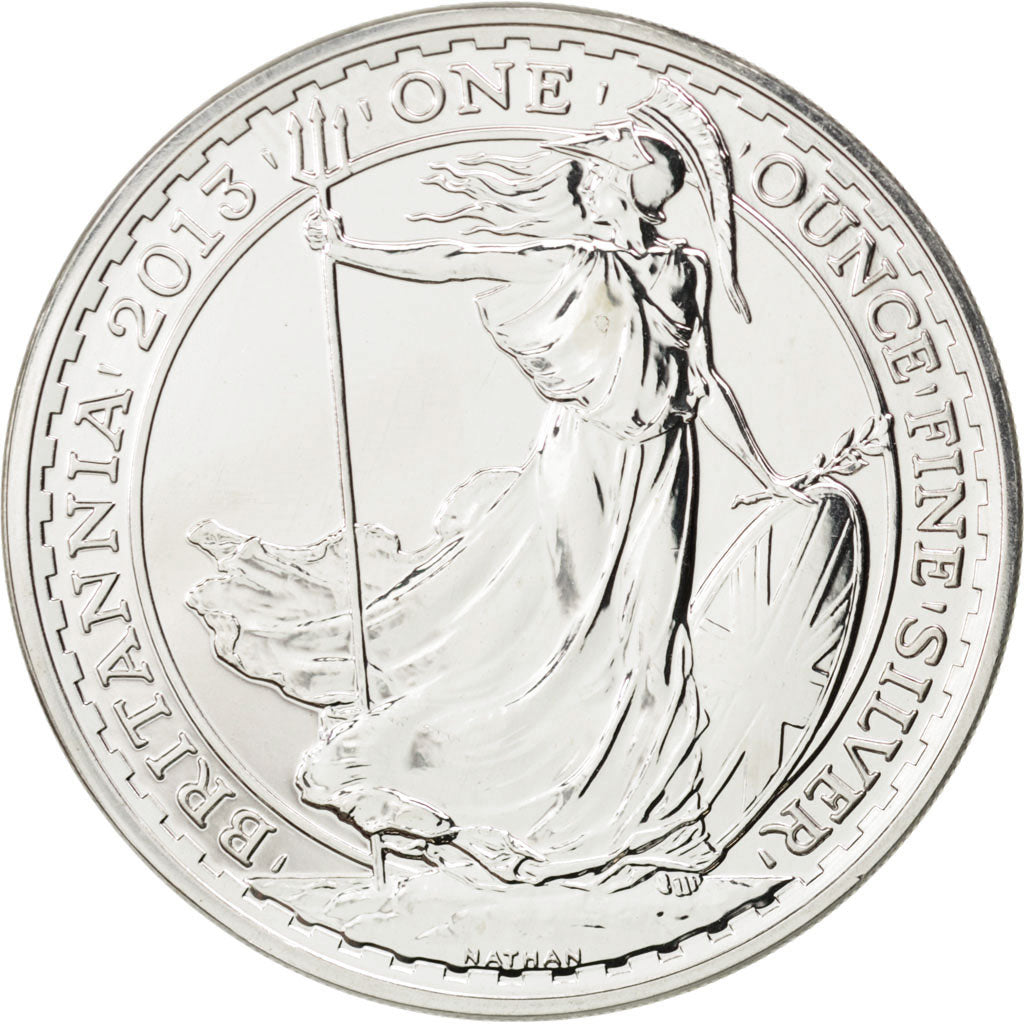 GREAT BRITAIN, 2 Pounds, 2013, British Royal Mint, KM #1258, MS(65-70), Silver,.