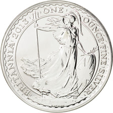 GREAT BRITAIN, 2 Pounds, 2013, British Royal Mint, KM #1258, MS(65-70), Silver,.