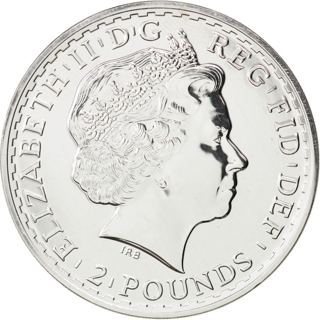 GREAT BRITAIN, 2 Pounds, 2013, British Royal Mint, KM #1258, MS(65-70), Silver,.
