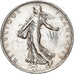 Coin, France, Semeuse, 2 Francs, 1918, Paris, AU(50-53), Silver, KM:845.1