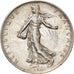 Coin, France, Semeuse, 2 Francs, 1918, Paris, AU(50-53), Silver, KM:845.1