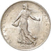 Coin, France, Semeuse, 2 Francs, 1920, Paris, AU(55-58), Silver, KM:845.1
