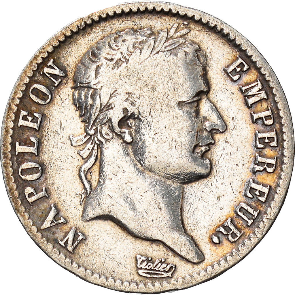 Munten, Frankrijk, Napoléon I, Franc, 1811, Paris, FR, Zilver, KM:692.1