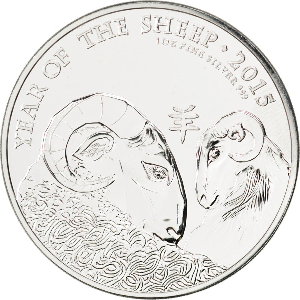 Coin, Great Britain, 2 Pounds, 2015, MS(65-70), Silver, KM:New
