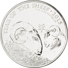 Coin, Great Britain, 2 Pounds, 2015, MS(65-70), Silver, KM:New