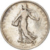 Moeda, França, Semeuse, Franc, 1901, Paris, VF(20-25), Prata, KM:844.1