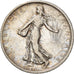 Coin, France, Semeuse, Franc, 1904, Paris, VF(20-25), Silver, KM:844.1