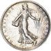 Monnaie, France, Semeuse, Franc, 1909, Paris, TTB, Argent, Gadoury:467, KM:844.1