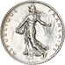 Monnaie, France, Semeuse, Franc, 1920, Paris, SUP, Argent, Gadoury:467, KM:844.1