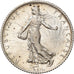 Monnaie, France, Semeuse, Franc, 1920, Paris, SUP, Argent, Gadoury:467, KM:844.1
