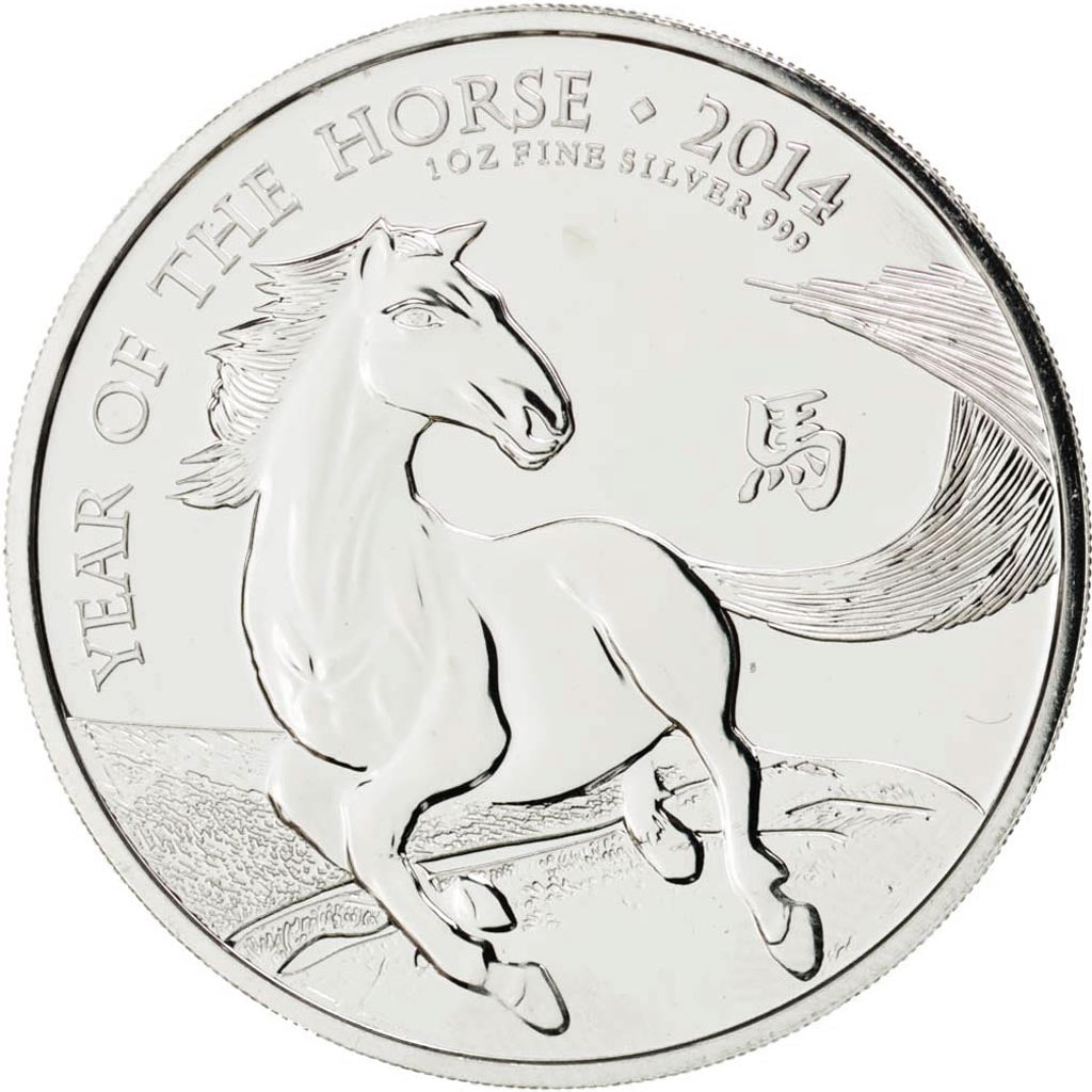 Great Britain, 2 Pounds, 2014, KM #New, MS(65-70), Silver, 31.20